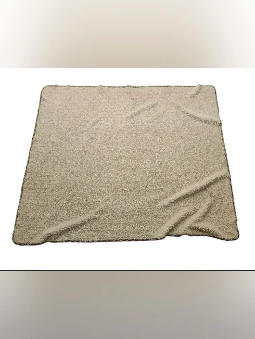 VICTORIA'S SECRET SOFT COZY COMFY WARM SHERPA PLUSH CHEETAH THROW BLANKET 50X60
